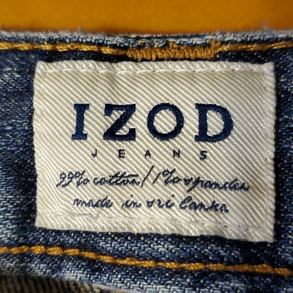 IZOD Jeans Men's Denim - Size 32 Waist - Picture 5 of 8